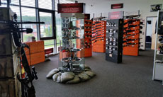 MyGuns Bild Showroom Waffenladen