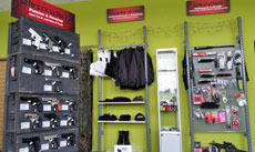 MyGuns Bild Showroom Waffenladen