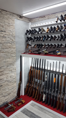 MyGuns Bild Showroom Waffenladen
