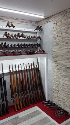 MyGuns Bild Showroom Waffenladen