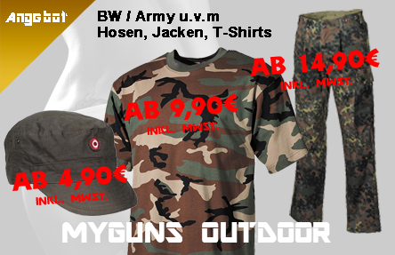 Bundeswehr Army Bekleidung