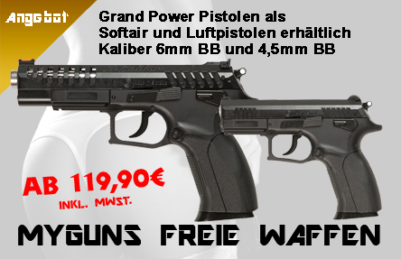 Luftpistolen und Softairwaffen von GrandPower