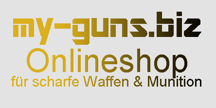 Onlineshop für scharfe Waffen und Munition